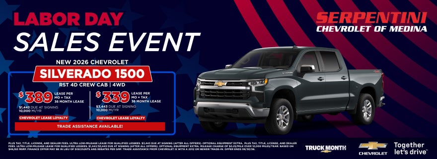 NEW 2026 CHEVROLET SILVERADO 1500